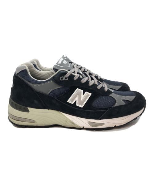 NEW BALANCE（ニューバランス）NEW BALANCE (ニューバランス) ローカットスニーカー グレー サイズ:UK9 1/2の古着・服飾アイテム