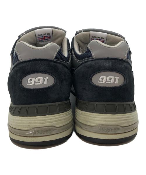 NEW BALANCE（ニューバランス）NEW BALANCE (ニューバランス) ローカットスニーカー グレー サイズ:UK9 1/2の古着・服飾アイテム