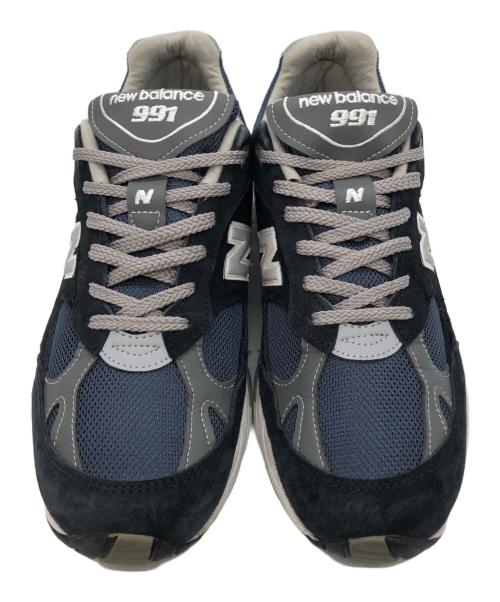NEW BALANCE（ニューバランス）NEW BALANCE (ニューバランス) ローカットスニーカー グレー サイズ:UK9 1/2の古着・服飾アイテム
