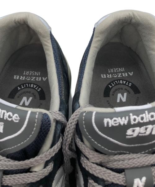 NEW BALANCE（ニューバランス）NEW BALANCE (ニューバランス) ローカットスニーカー グレー サイズ:UK9 1/2の古着・服飾アイテム