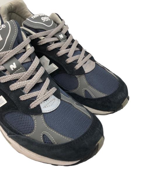 NEW BALANCE（ニューバランス）NEW BALANCE (ニューバランス) ローカットスニーカー グレー サイズ:UK9 1/2の古着・服飾アイテム