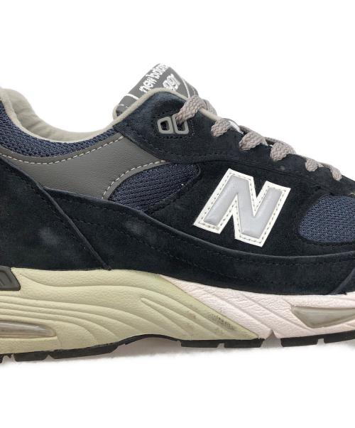 NEW BALANCE（ニューバランス）NEW BALANCE (ニューバランス) ローカットスニーカー グレー サイズ:UK9 1/2の古着・服飾アイテム