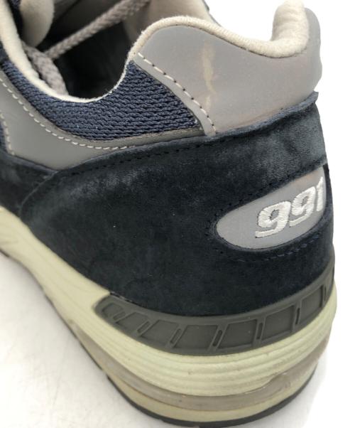 NEW BALANCE（ニューバランス）NEW BALANCE (ニューバランス) ローカットスニーカー グレー サイズ:UK9 1/2の古着・服飾アイテム