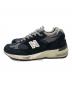 NEW BALANCE (ニューバランス) ローカットスニーカー グレー サイズ:UK9 1/2：15000円