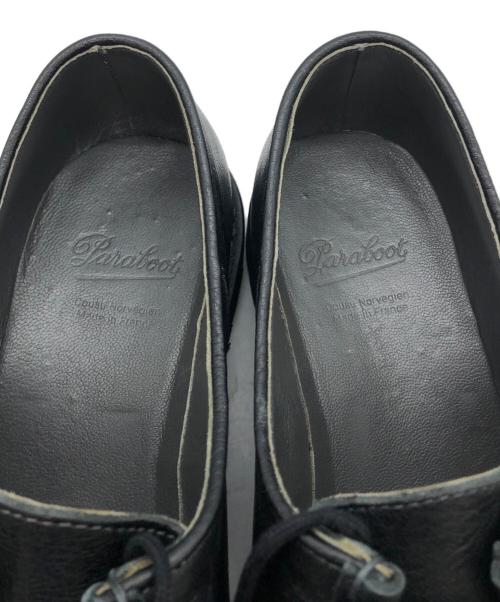 PARABOOT（パラブーツ）PARABOOT (パラブーツ) MICHAEL ブラック サイズ:43の古着・服飾アイテム