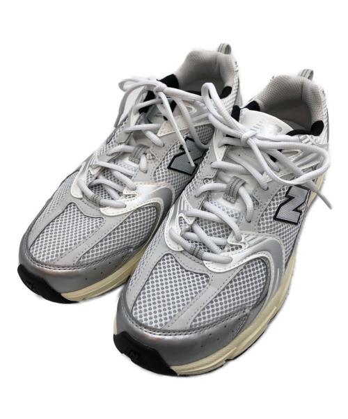 NEW BALANCE（ニューバランス）NEW BALANCE (ニューバランス) ローカットスニーカー グレー サイズ:US9.5の古着・服飾アイテム