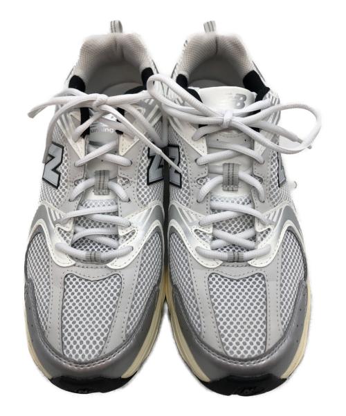 NEW BALANCE（ニューバランス）NEW BALANCE (ニューバランス) ローカットスニーカー グレー サイズ:US9.5の古着・服飾アイテム