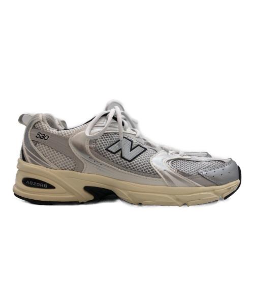 NEW BALANCE（ニューバランス）NEW BALANCE (ニューバランス) ローカットスニーカー グレー サイズ:US9.5の古着・服飾アイテム