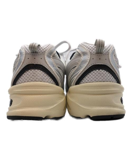 NEW BALANCE（ニューバランス）NEW BALANCE (ニューバランス) ローカットスニーカー グレー サイズ:US9.5の古着・服飾アイテム