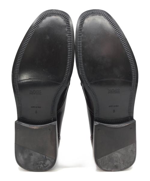 BOSS HUGO BOSS（ボス ヒューゴボス）BOSS HUGO BOSS (ボス ヒューゴボス) ドレスシューズ ブラウン サイズ:8の古着・服飾アイテム