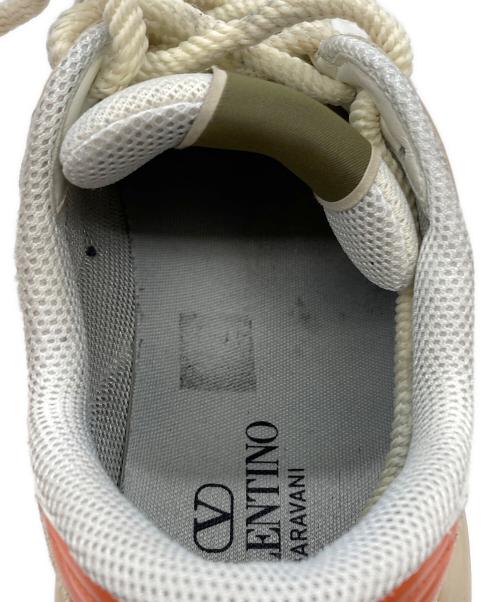 VALENTINO（ヴァレンティノ）VALENTINO (ヴァレンティノ) バブルバックスニーカー ベージュ サイズ:41の古着・服飾アイテム