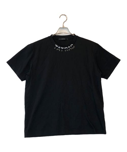 TATRAS（タトラス）TATRAS (タトラス) クルーネックカットソー ブラック サイズ:02の古着・服飾アイテム