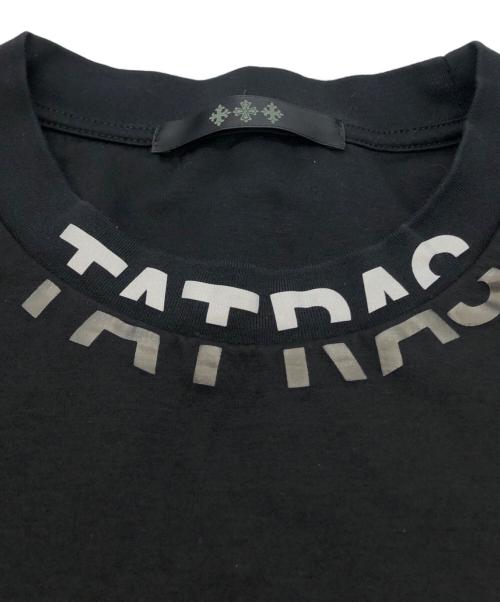 TATRAS（タトラス）TATRAS (タトラス) クルーネックカットソー ブラック サイズ:02の古着・服飾アイテム