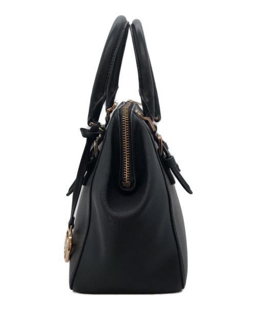 MICHAEL KORS（マイケルコース）MICHAEL KORS (マイケルコース) 2WAYバッグ ブラックの古着・服飾アイテム