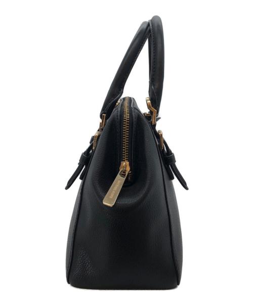 MICHAEL KORS（マイケルコース）MICHAEL KORS (マイケルコース) 2WAYバッグ ブラックの古着・服飾アイテム