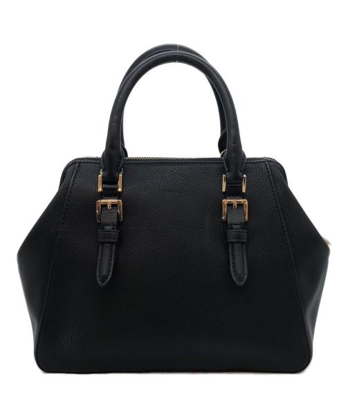 MICHAEL KORS（マイケルコース）MICHAEL KORS (マイケルコース) 2WAYバッグ ブラックの古着・服飾アイテム