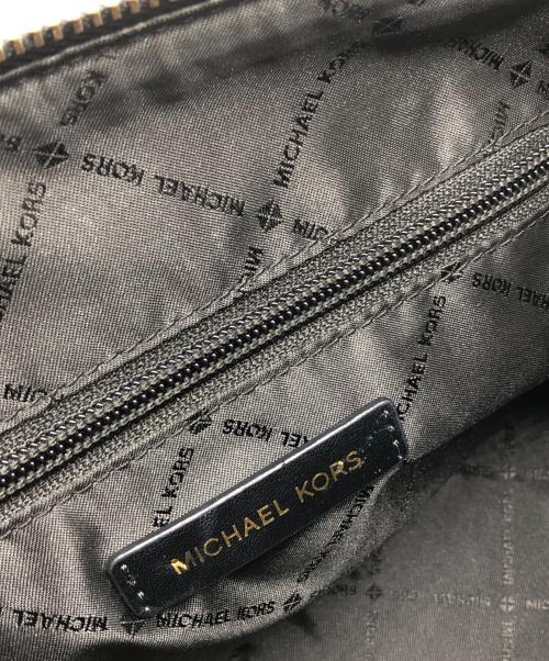 MICHAEL KORS（マイケルコース）MICHAEL KORS (マイケルコース) 2WAYバッグ ブラックの古着・服飾アイテム