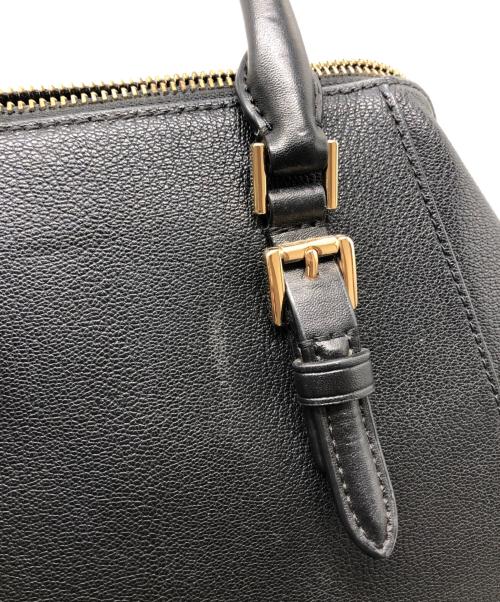 MICHAEL KORS（マイケルコース）MICHAEL KORS (マイケルコース) 2WAYバッグ ブラックの古着・服飾アイテム