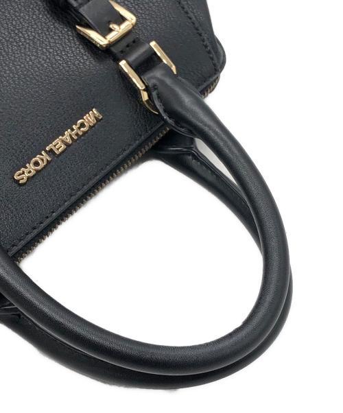 MICHAEL KORS（マイケルコース）MICHAEL KORS (マイケルコース) 2WAYバッグ ブラックの古着・服飾アイテム