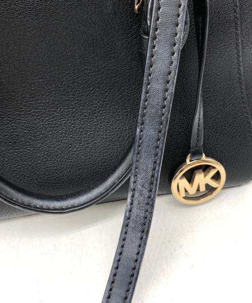 MICHAEL KORS（マイケルコース）MICHAEL KORS (マイケルコース) 2WAYバッグ ブラックの古着・服飾アイテム
