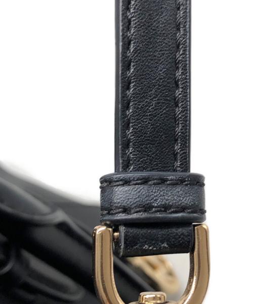 MICHAEL KORS（マイケルコース）MICHAEL KORS (マイケルコース) 2WAYバッグ ブラックの古着・服飾アイテム