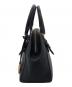 MICHAEL KORS (マイケルコース) 2WAYバッグ ブラック：7000円