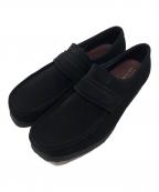 CLARKS ORIGINALSクラークス オリジナルズ）の古着「ワラビーローファー」｜ブラック