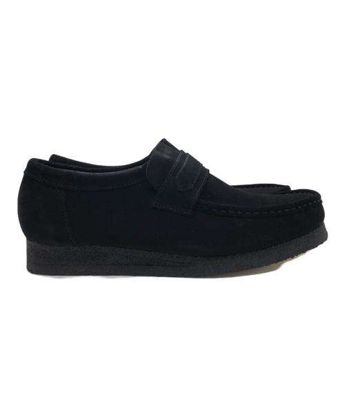 CLARKS ORIGINALS（クラークス オリジナルズ）Clarks Originals (クラークス オリジナルズ) ワラビーローファー ブラック サイズ:UK8 1/2 未使用品の古着・服飾アイテム