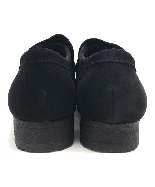 CLARKS ORIGINALS（クラークス オリジナルズ）Clarks Originals (クラークス オリジナルズ) ワラビーローファー ブラック サイズ:UK8 1/2 未使用品の古着・服飾アイテム