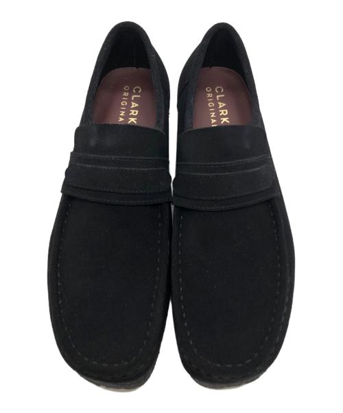 CLARKS ORIGINALS（クラークス オリジナルズ）Clarks Originals (クラークス オリジナルズ) ワラビーローファー ブラック サイズ:UK8 1/2 未使用品の古着・服飾アイテム