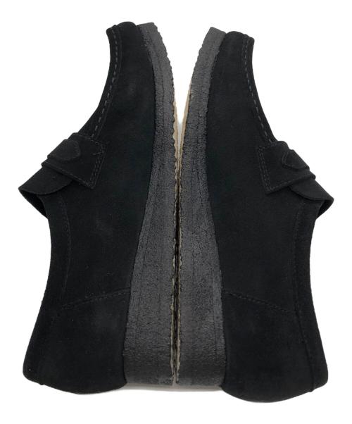 CLARKS ORIGINALS（クラークス オリジナルズ）Clarks Originals (クラークス オリジナルズ) ワラビーローファー ブラック サイズ:UK8 1/2 未使用品の古着・服飾アイテム