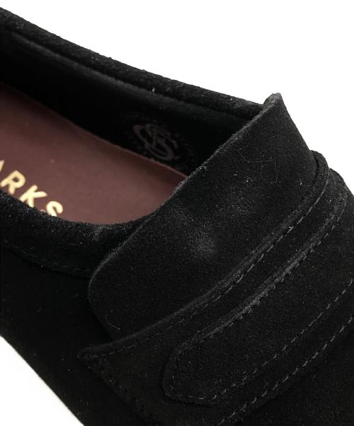CLARKS ORIGINALS（クラークス オリジナルズ）Clarks Originals (クラークス オリジナルズ) ワラビーローファー ブラック サイズ:UK8 1/2 未使用品の古着・服飾アイテム