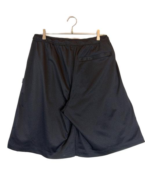 ALOUND（アラウンド）ALOUND (アラウンド) TWOTUCK MESH SHORTS ブラック サイズ:XLの古着・服飾アイテム