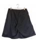 ALOUND (アラウンド) TWOTUCK MESH SHORTS ブラック サイズ:XL：7000円