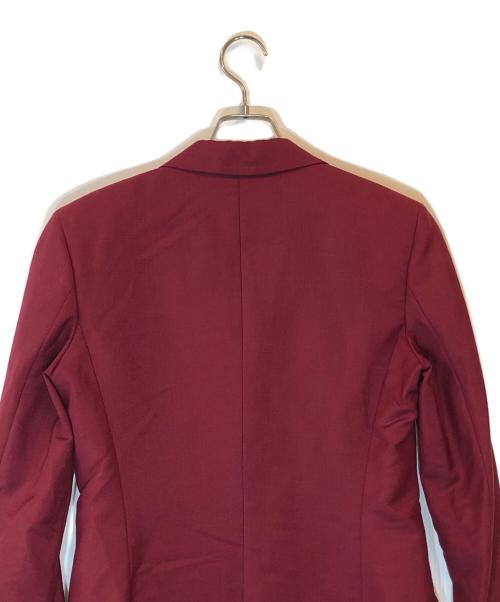 PRADA（プラダ）PRADA (プラダ) 3Bテーラードジャケット レッド サイズ:size 40の古着・服飾アイテム