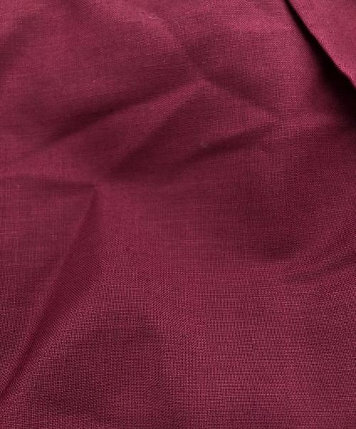 PRADA（プラダ）PRADA (プラダ) 3Bテーラードジャケット レッド サイズ:size 40の古着・服飾アイテム