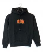 VAULTROOMボルトルーム）の古着「TONBERRY HOODIE」｜ブラック