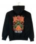 VAULTROOM (ボルトルーム) TONBERRY HOODIE ブラック サイズ:L 未使用品：18000円