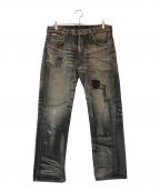 NEIGHBORHOODネイバーフッド）の古着「07EX SAVAGE DENIM」｜ブラック