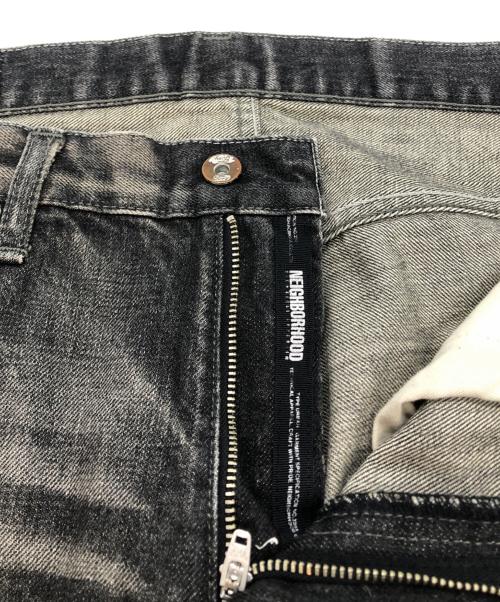 NEIGHBORHOOD（ネイバーフッド）NEIGHBORHOOD (ネイバーフッド) 07EX SAVAGE DENIM ブラック サイズ:Mの古着・服飾アイテム