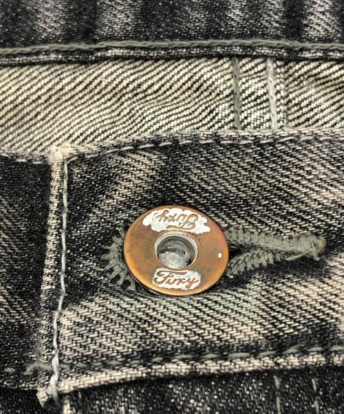 NEIGHBORHOOD（ネイバーフッド）NEIGHBORHOOD (ネイバーフッド) 07EX SAVAGE DENIM ブラック サイズ:Mの古着・服飾アイテム
