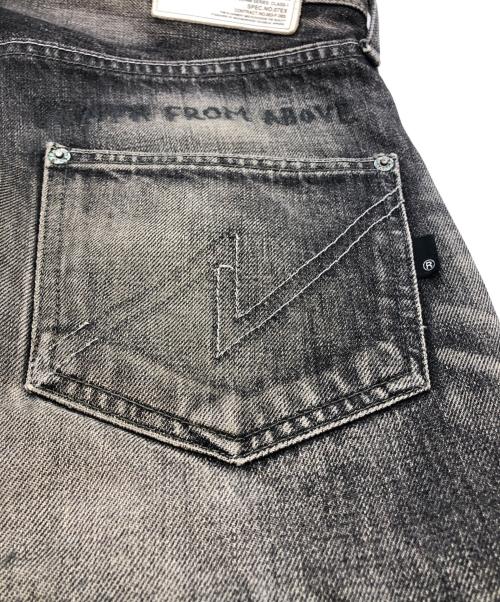 NEIGHBORHOOD（ネイバーフッド）NEIGHBORHOOD (ネイバーフッド) 07EX SAVAGE DENIM ブラック サイズ:Mの古着・服飾アイテム