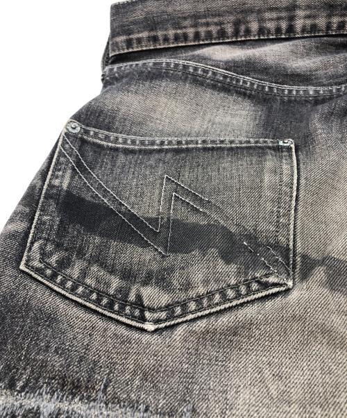 NEIGHBORHOOD（ネイバーフッド）NEIGHBORHOOD (ネイバーフッド) 07EX SAVAGE DENIM ブラック サイズ:Mの古着・服飾アイテム