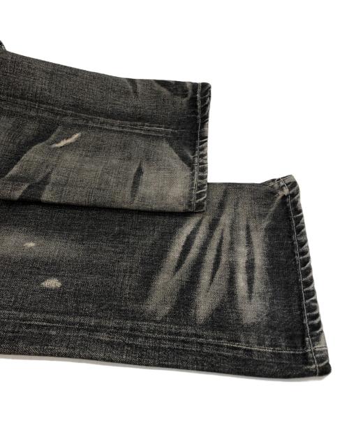 NEIGHBORHOOD（ネイバーフッド）NEIGHBORHOOD (ネイバーフッド) 07EX SAVAGE DENIM ブラック サイズ:Mの古着・服飾アイテム
