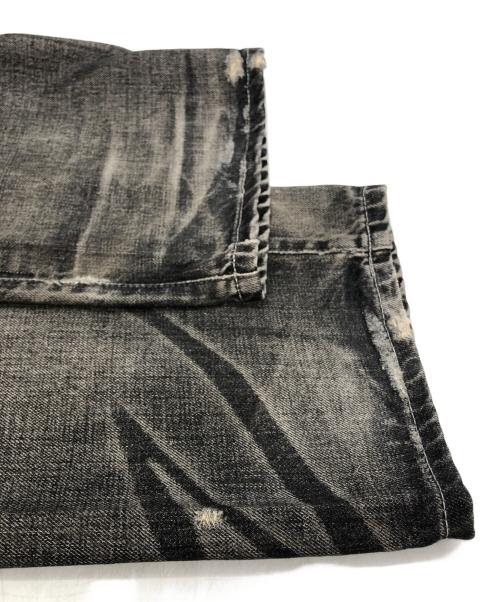 NEIGHBORHOOD（ネイバーフッド）NEIGHBORHOOD (ネイバーフッド) 07EX SAVAGE DENIM ブラック サイズ:Mの古着・服飾アイテム