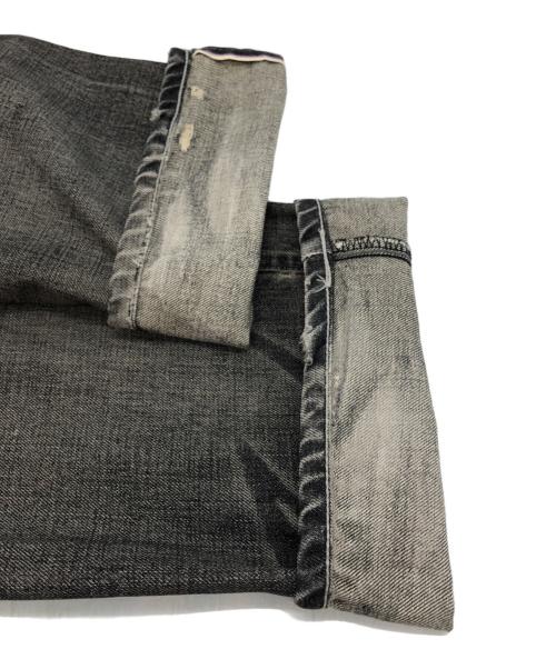 NEIGHBORHOOD（ネイバーフッド）NEIGHBORHOOD (ネイバーフッド) 07EX SAVAGE DENIM ブラック サイズ:Mの古着・服飾アイテム