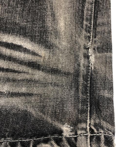NEIGHBORHOOD（ネイバーフッド）NEIGHBORHOOD (ネイバーフッド) 07EX SAVAGE DENIM ブラック サイズ:Mの古着・服飾アイテム