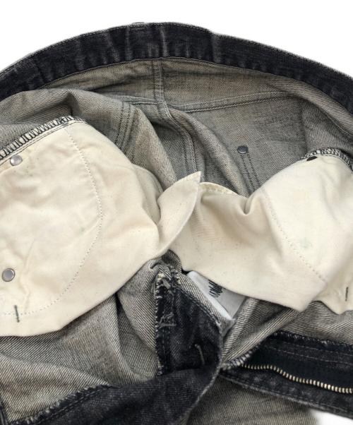 NEIGHBORHOOD（ネイバーフッド）NEIGHBORHOOD (ネイバーフッド) 07EX SAVAGE DENIM ブラック サイズ:Mの古着・服飾アイテム