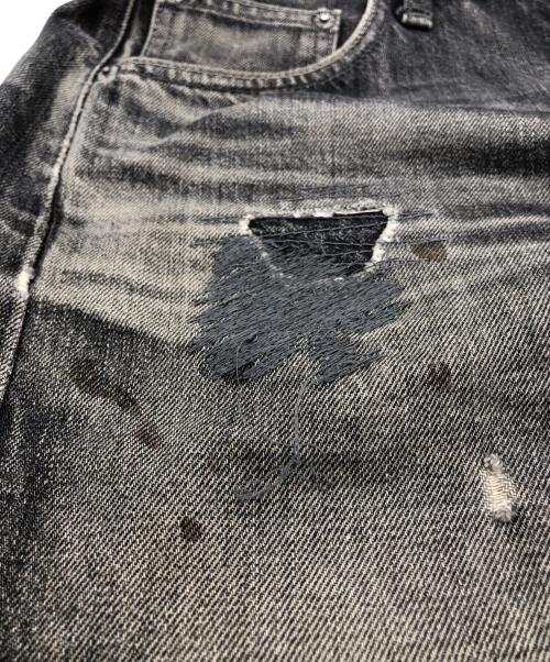 NEIGHBORHOOD（ネイバーフッド）NEIGHBORHOOD (ネイバーフッド) 07EX SAVAGE DENIM ブラック サイズ:Mの古着・服飾アイテム