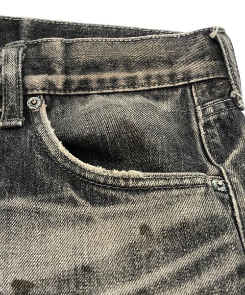 NEIGHBORHOOD（ネイバーフッド）NEIGHBORHOOD (ネイバーフッド) 07EX SAVAGE DENIM ブラック サイズ:Mの古着・服飾アイテム